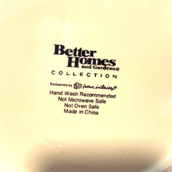 Better Homes collection interior exclusive ceramic turkey on nest cookie jar - Picture 7 of 7